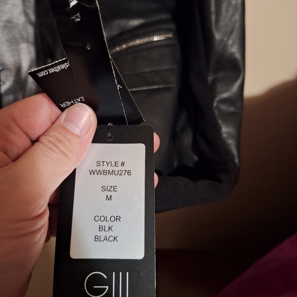 Black Rivet Jacket - Picture 5 of 6